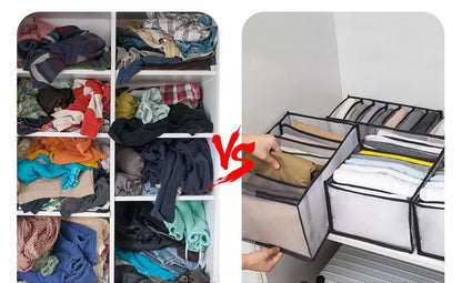 PACK 3 DE ORGANIZADOR DE POLOS & PANTALONES