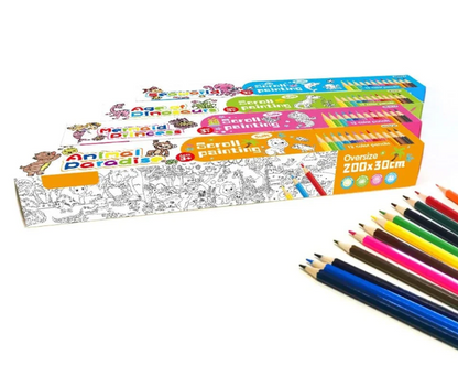 COLOR DRAW™ ROLLO DE PAPEL PARA COLOREAR