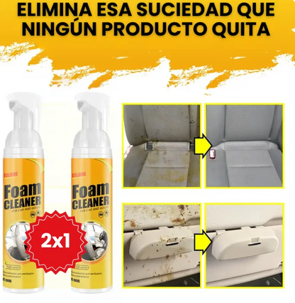 ESPUMA LIMPIADORA MULTIUSOS - OFERTA 2x1 250 ML