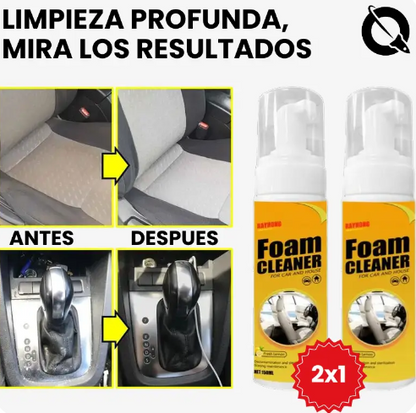 ESPUMA LIMPIADORA MULTIUSOS - OFERTA 2x1 250 ML
