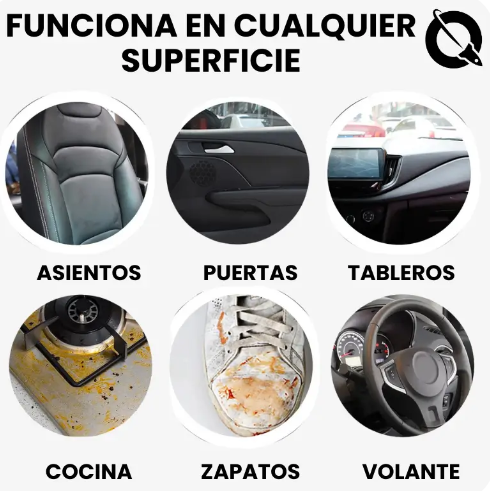 ESPUMA LIMPIADORA MULTIUSOS - OFERTA 2x1 250 ML