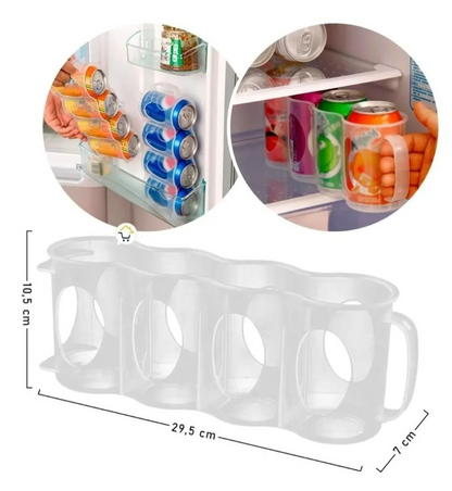 Set Organizador De Latas x2