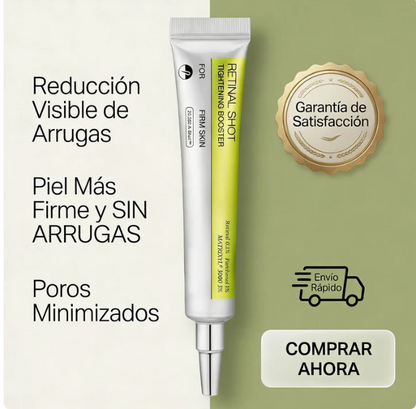 Retinal Shot® - Crema Facial Antiarrugas