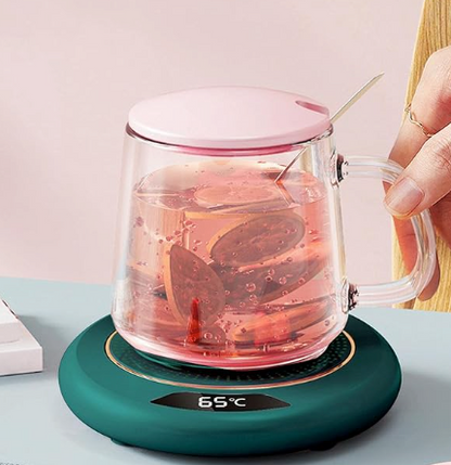 HeatCup™ - Calentador Portátil de Tazas