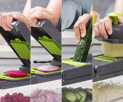 MultiCut Pro® - Picador De Verduras 14 en 1