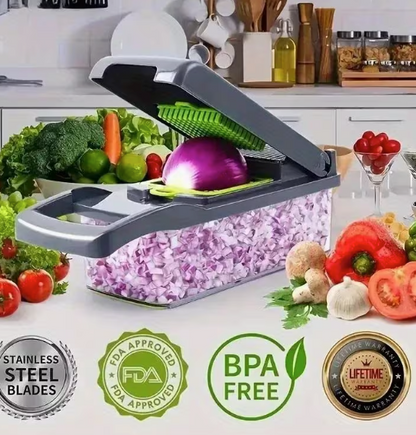 MultiCut Pro® - Picador De Verduras 14 en 1