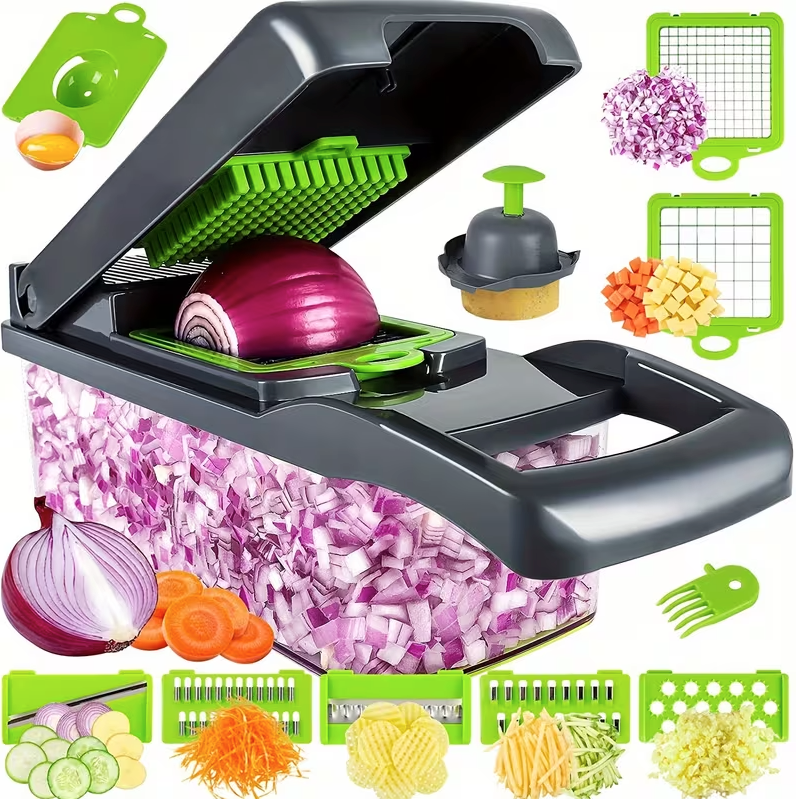 MultiCut Pro® - Picador De Verduras 14 en 1