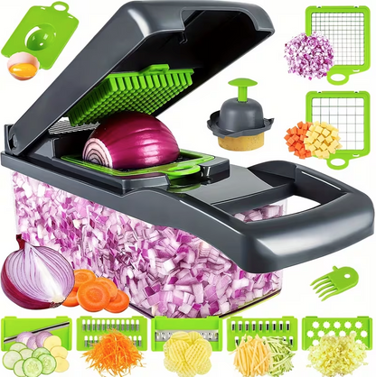 MultiCut Pro® - Picador De Verduras 14 en 1