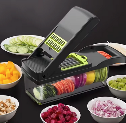 MultiCut Pro® - Picador De Verduras 14 en 1