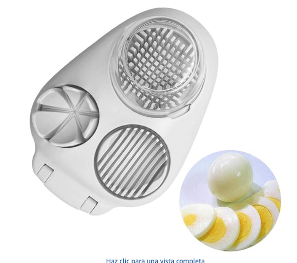 Cortador De Huevos Multifuncional