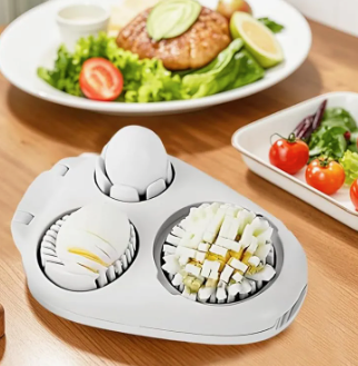 Cortador De Huevos Multifuncional