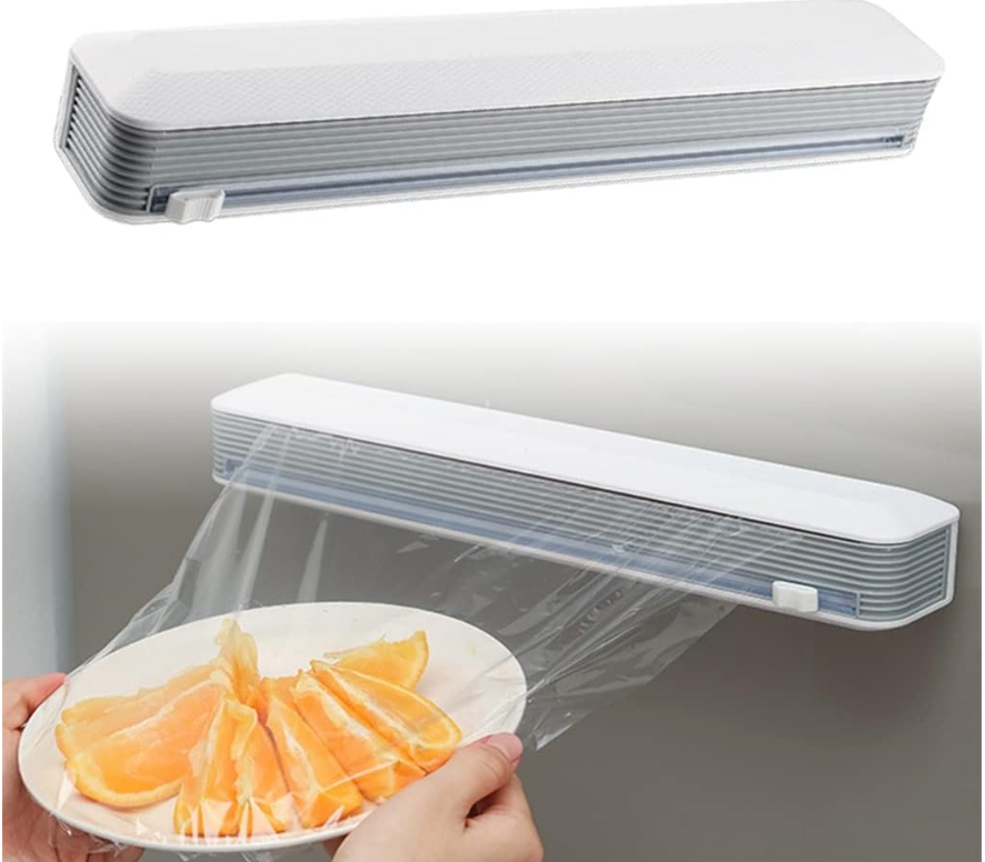 SmartWrap™ - Dispensador Protector de Alimentos