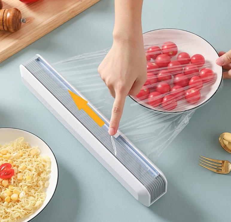 SmartWrap™ - Dispensador Protector de Alimentos