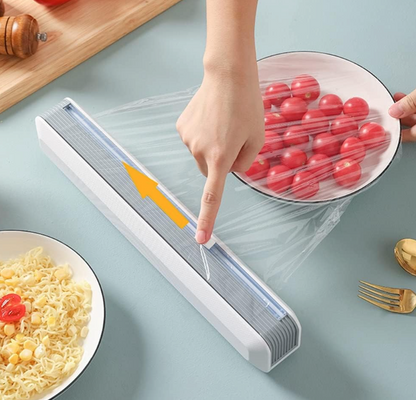 SmartWrap™ - Dispensador Protector de Alimentos