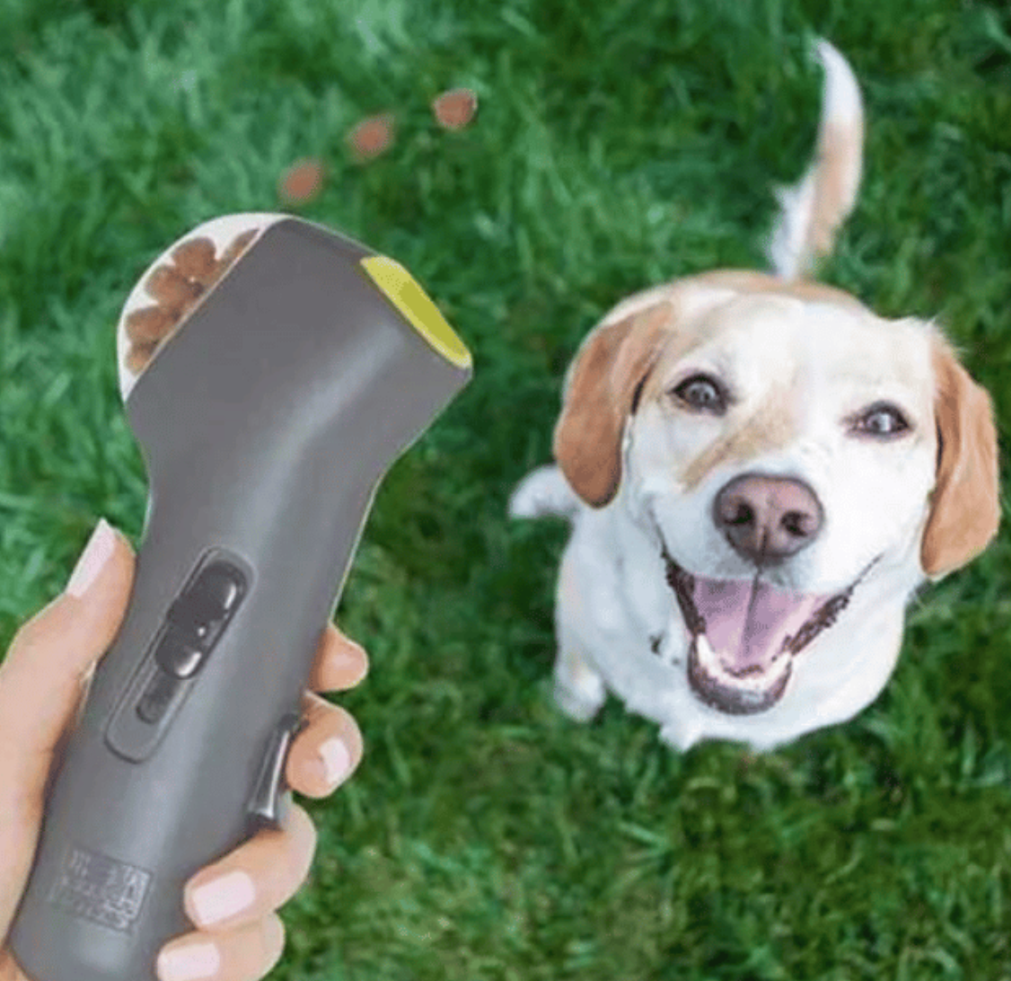 PetTreat™ - Lanzador De Snacks Para Mascotas