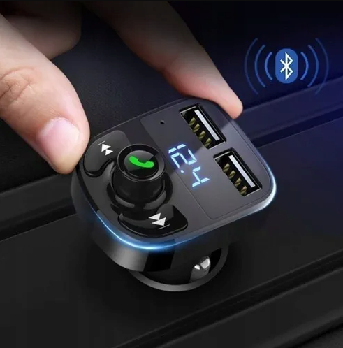 FM Boost Pro® - Transmisor Receptor Bluetooth X8
