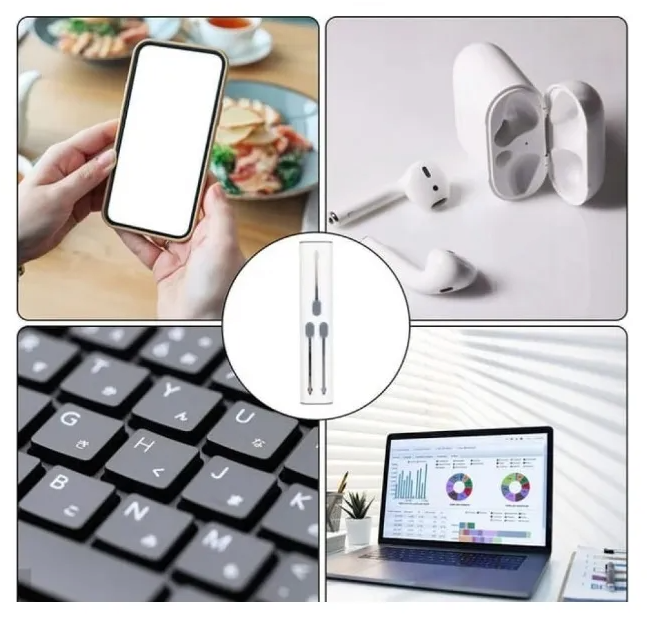 InstaClean 4-in-1™ - Kit Limpieza 4 En 1 Equipos