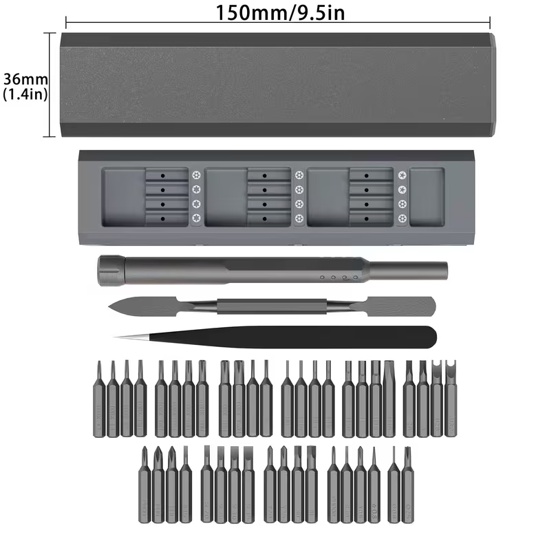 UltraFix® - Kit Destornilladores 44 En 1