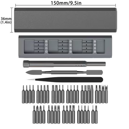 UltraFix® - Kit Destornilladores 44 En 1