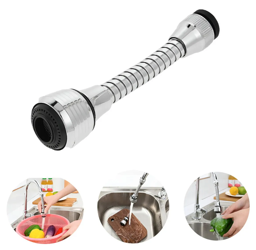 AquaFlex Pro® - Extension Flexible Para Grifo