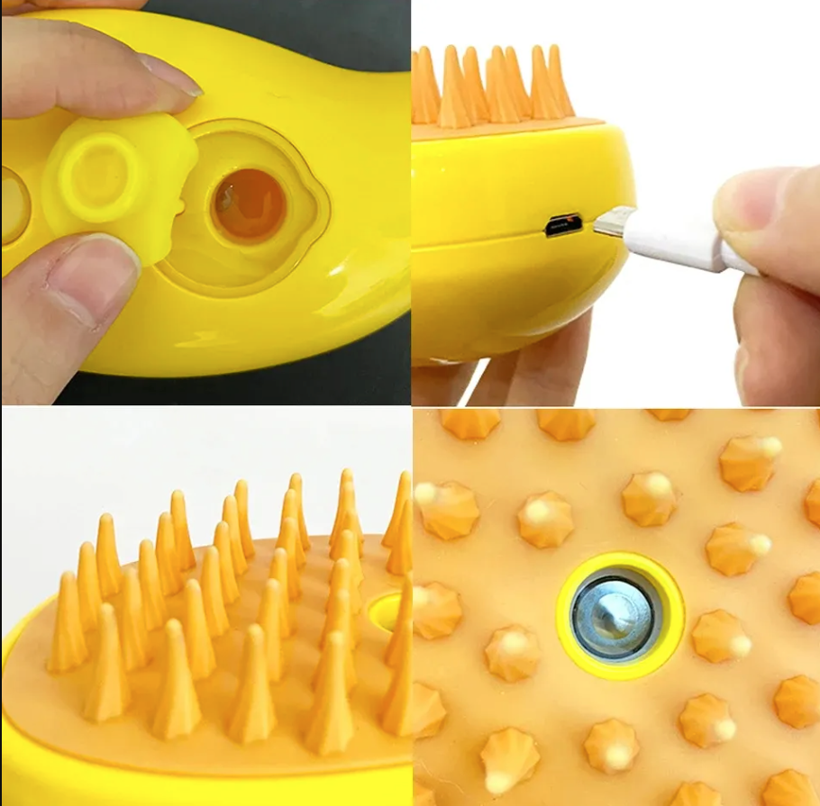 PetVapor® - Cepillo De Vapor Para Mascotas