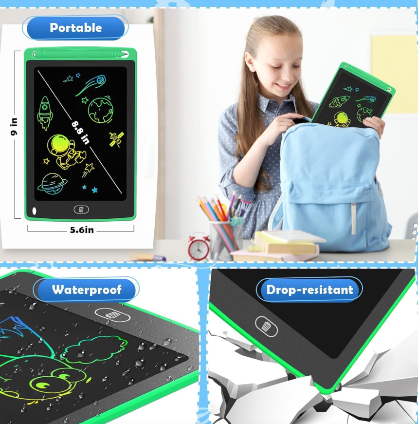 Tablet Lcd®- Dibuja, Crea y Borra Fácil