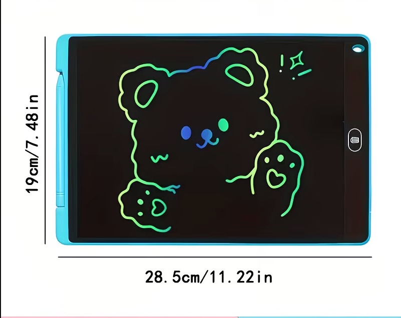 Tablet Lcd®- Dibuja, Crea y Borra Fácil
