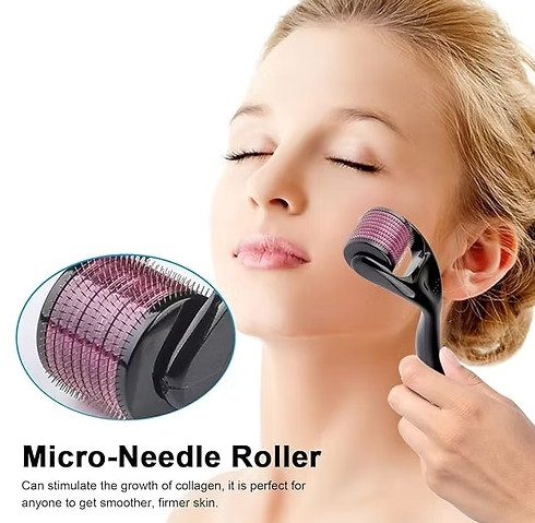 MicroGlow Pro® - Derma Roller System