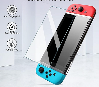 SwitchGuard®  - Vidrio Templado Nintendo Switch