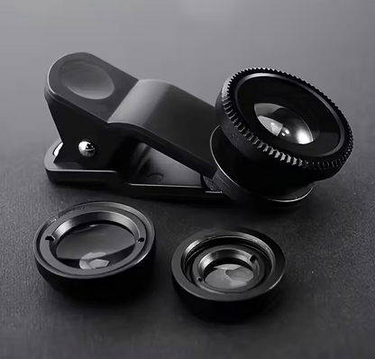 UltraLens Pro®  - Kit Lentes Celular 3en1