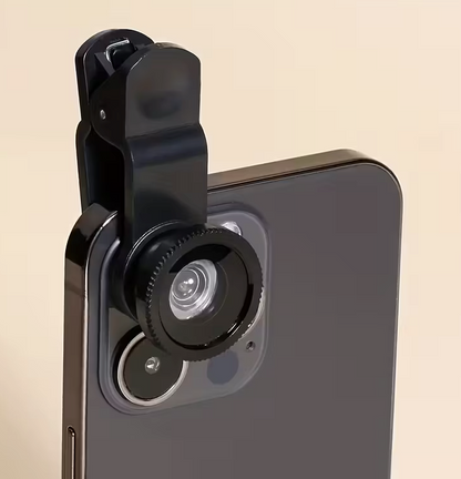 UltraLens Pro®  - Kit Lentes Celular 3en1