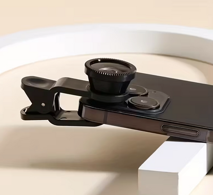 UltraLens Pro®  - Kit Lentes Celular 3en1