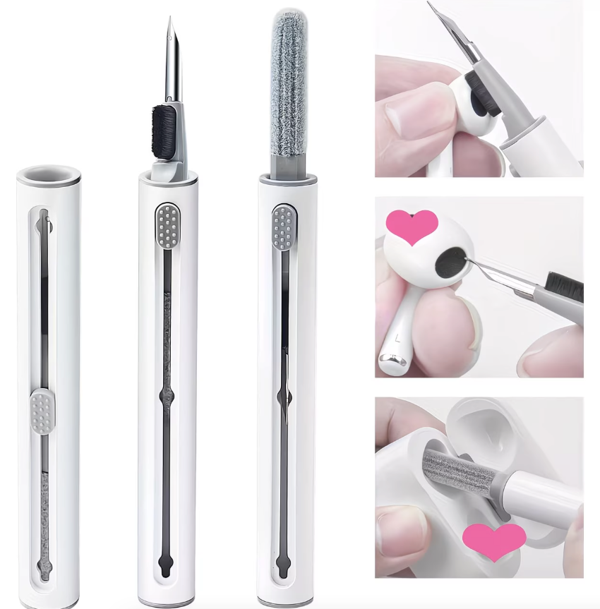 CleanTunes Pro™ - Kit Limpiador de Audifonos