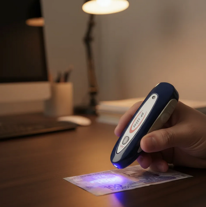 TrueScan Pro™ - Mini Detector De Billetes Falsos