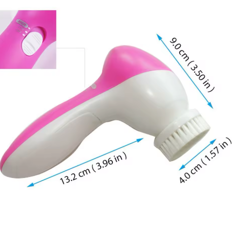 GlowFusion®  - Limpiador Facial 5 En 1