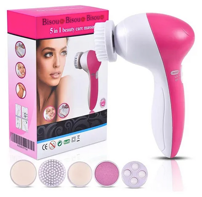 GlowFusion®  - Limpiador Facial 5 En 1