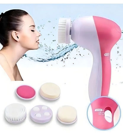 GlowFusion®  - Limpiador Facial 5 En 1