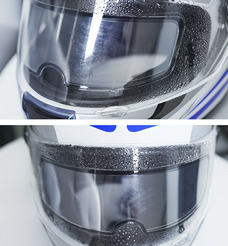 RideGuard® - Antiempañante para casco