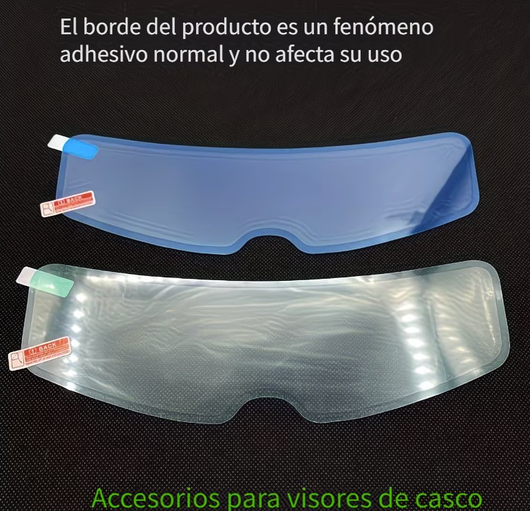 RideGuard® - Antiempañante para casco