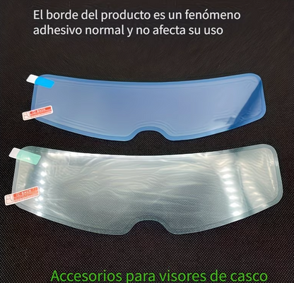 RideGuard® - Antiempañante para casco
