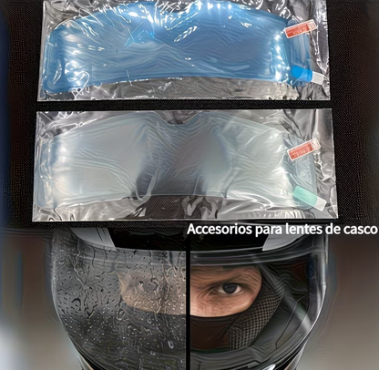 RideGuard® - Antiempañante para casco