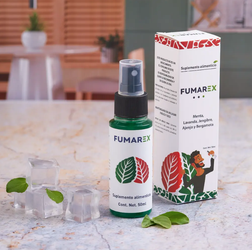 Fumarex®  - Calma la ansiedad al fumar