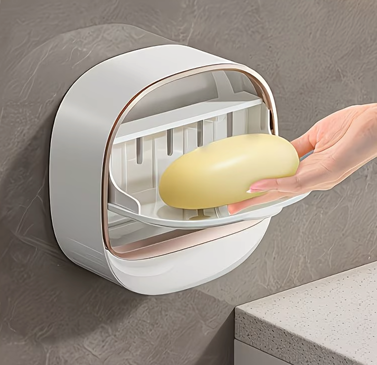 SoapNest™ - Soporte Para Jabon en Barra