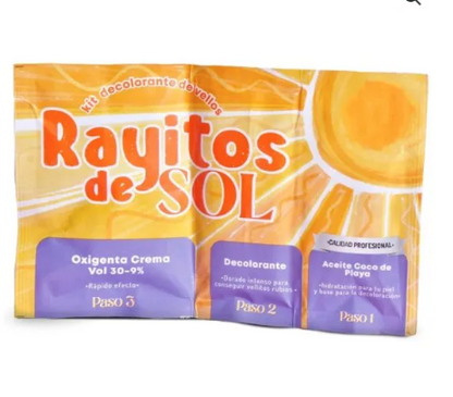 Rayitos De Sol®  - Kit Decolorante Para Piel