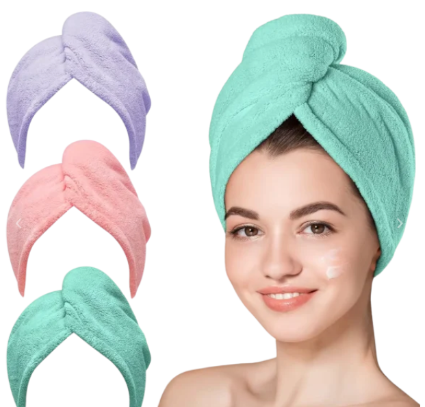 SmoothDry™ - Toalla Para Secado AntiFriz