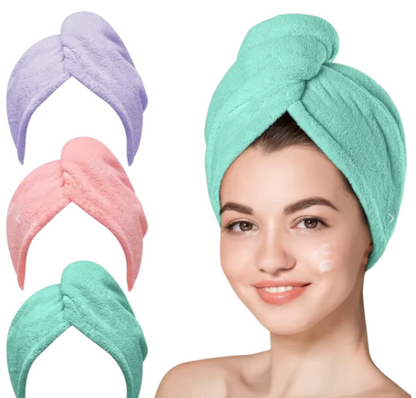 SmoothDry™ - Toalla Para Secado AntiFriz