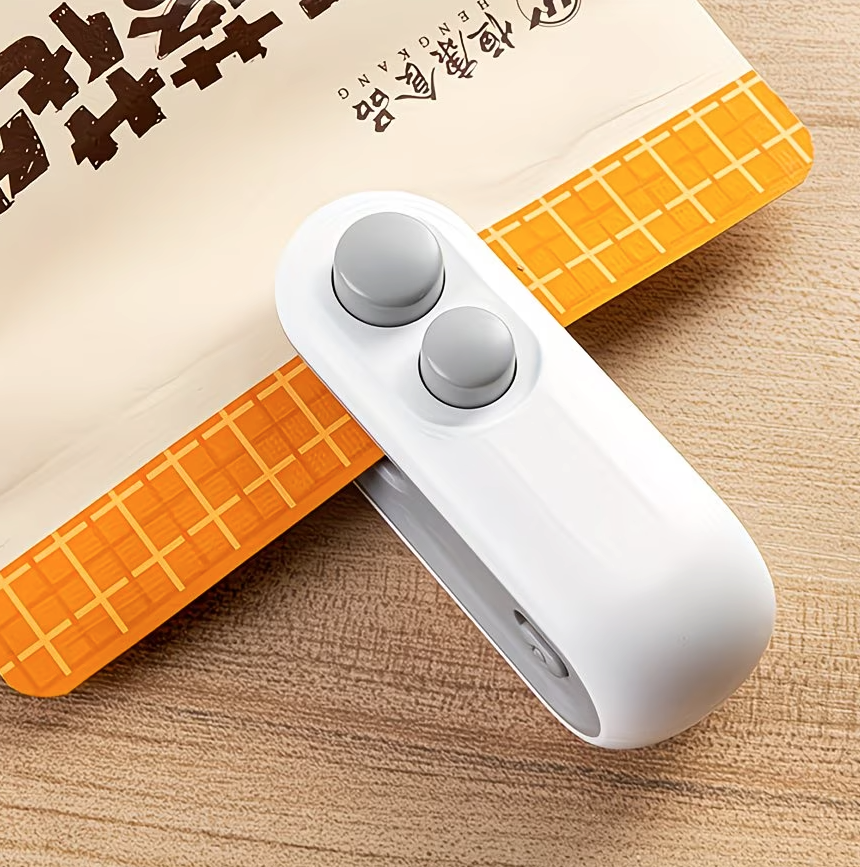 FreshLock™ - Mini Selladora Recargable