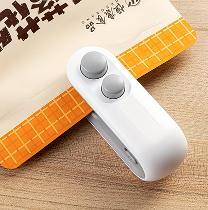 FreshLock™ - Mini Selladora Recargable