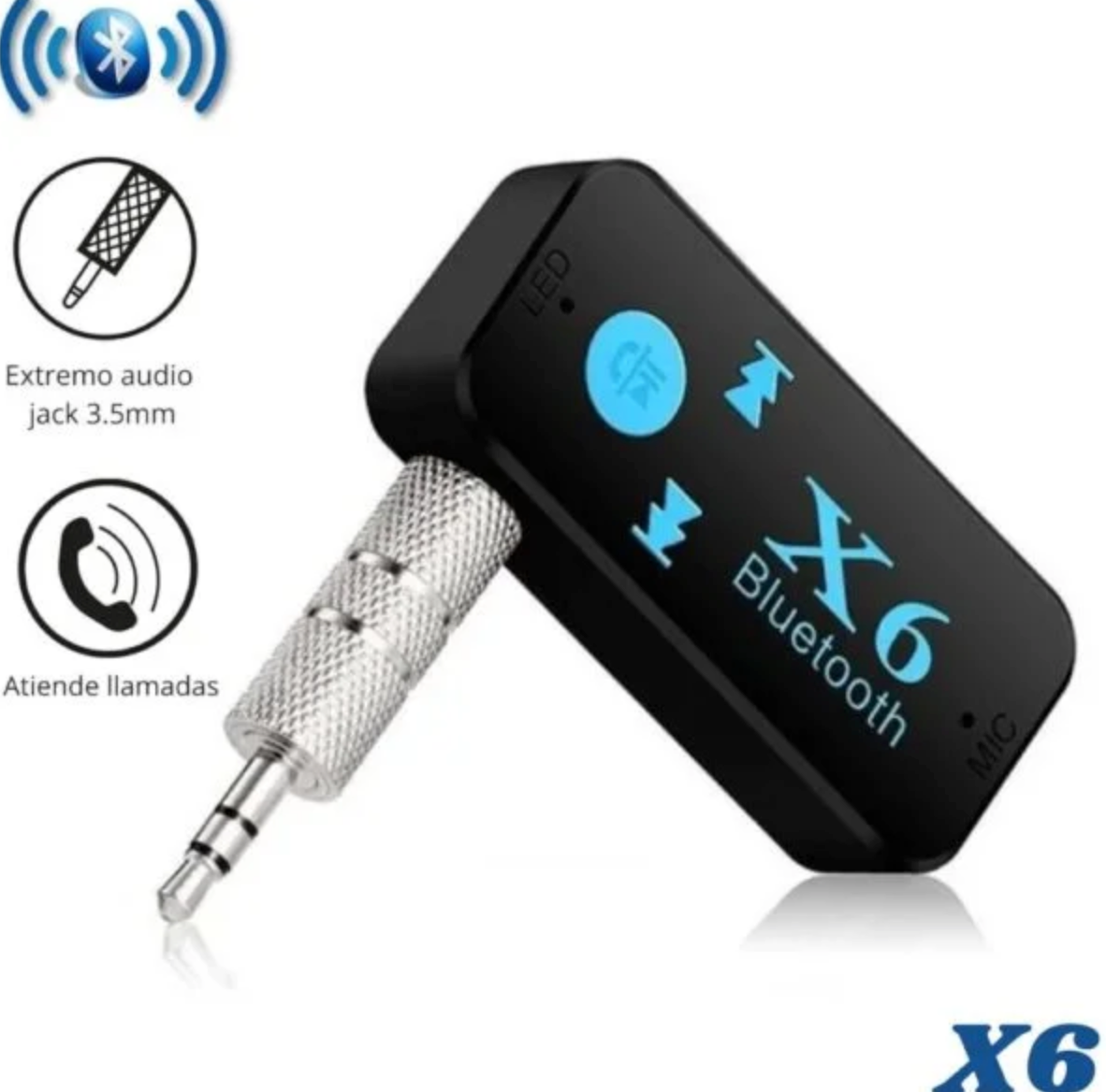 SonicLink® - Convertidor Bluetooth Universal