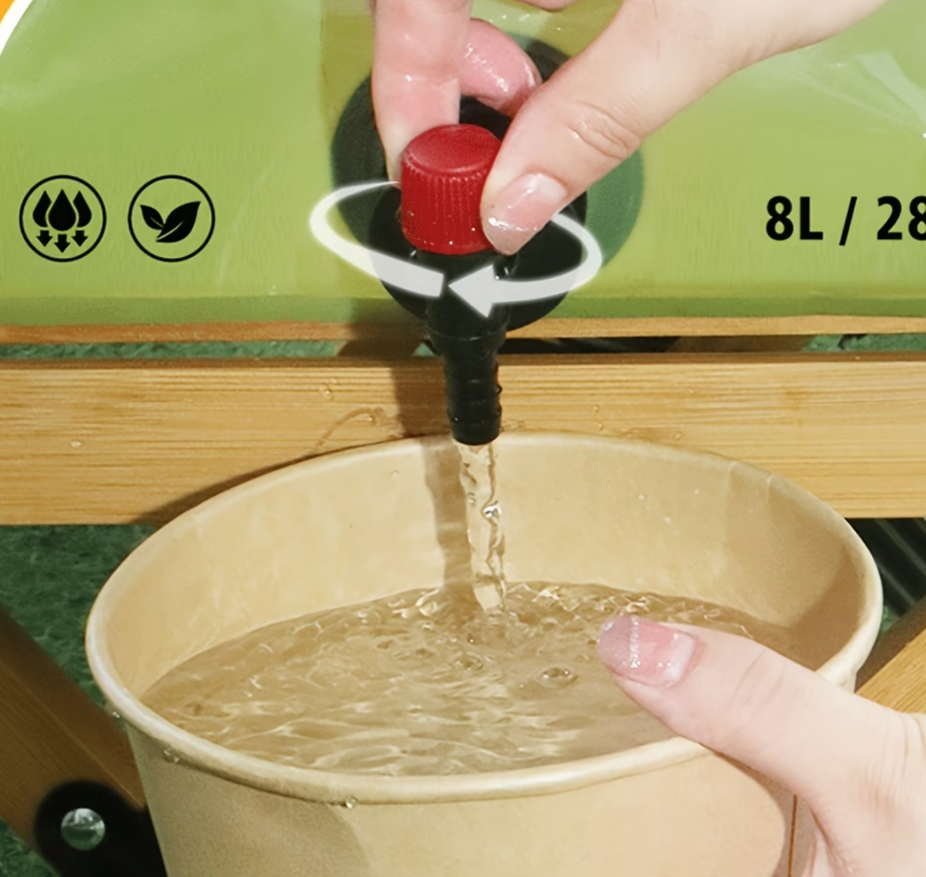HydraGo™ - Bolsa Portatil Para Agua